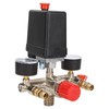 Y40 Pressure Switch Pressure Regulating Valve Assembly 20A 90-120PSI Air