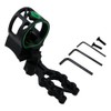 Sarini 5 Pin Compound Bow Sight,Archery Bow Sight,Black Aluminum Alloy
