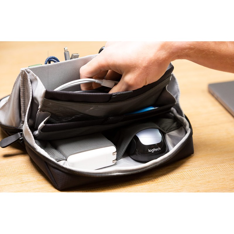 Taskin Electronic Organizer/Tech Accessories Pouch/Cable Organizer