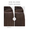 WENNALIFE Genius Seamless Tape in Hair Extensions Real Human Hair,
