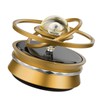 Car Aromatherapy Solar Energy Suspended Crystal Ball Rotating Car Aroma
