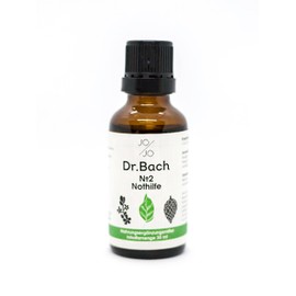 Bach Flowers Original Drops According to Dr. Bach 30 ml Emergency Aid