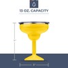 ORCA Rita | Temperature Insulated, Stainless Steel Margarita Glass, Lidded