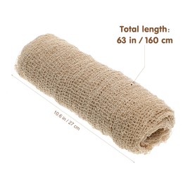 ROSENICE Newborn Baby Stretch Wrap (Beige)