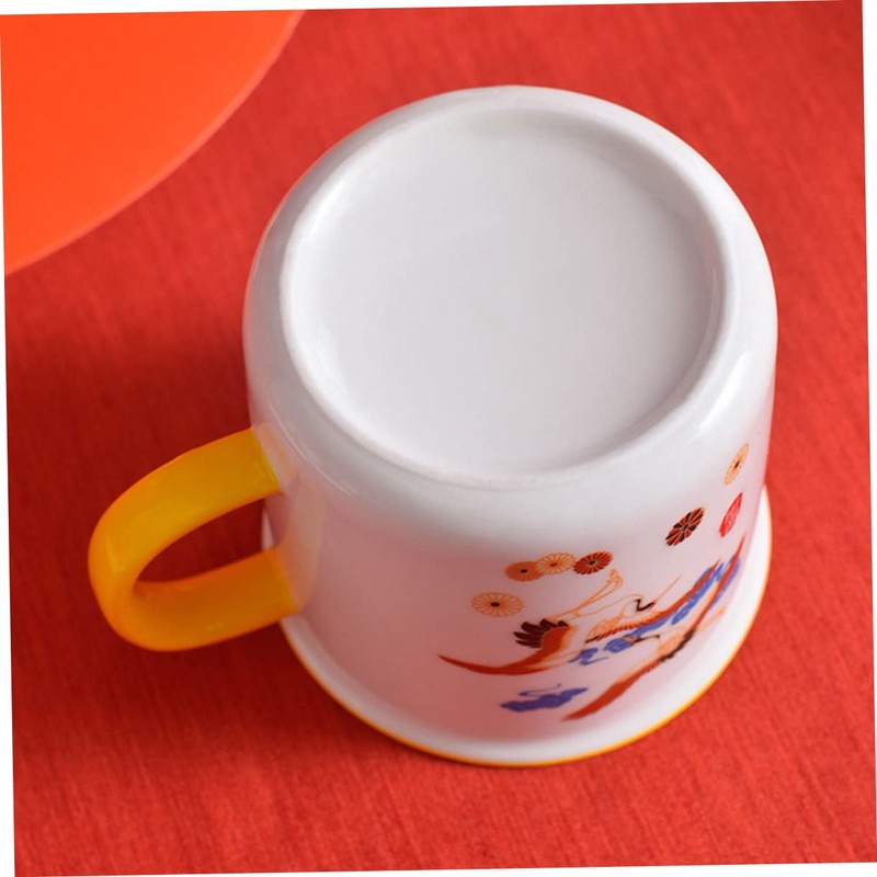 MAGICLULU Mugs Set for Wedding Heat Resistant Tea Cup Creative