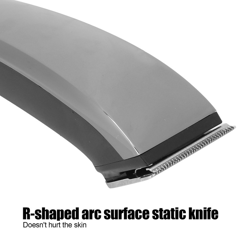 Professional Rechargeable Electric Hair Trimmer Hair Clipper Cutting Machine Styling