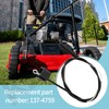 KINTLE 137-4759 Blade Brake Cable Compatible with Exmark Toro 30inch