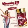 Vitaminnica Vitamin B12-180 Tablets – Energy & Vitality Support, Reduces