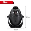 Vgeby Bullet Compass, Boat, High Precision LED Bullet Compass, Navigation