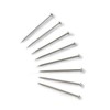 Prym Headpins, Silver, 16 x 0,65 mm, silberfarbig, 25 g