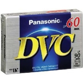 Video DVC Mini Digital 60 min tape Linear Plus