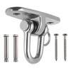 360° Rotating Swing Hanger Set, 304 Stainless Steel Ceiling Mount