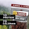 Old Trapper, Trapper's Choice Peppered Kippered Steak, Eight-Ounce Individual Package,