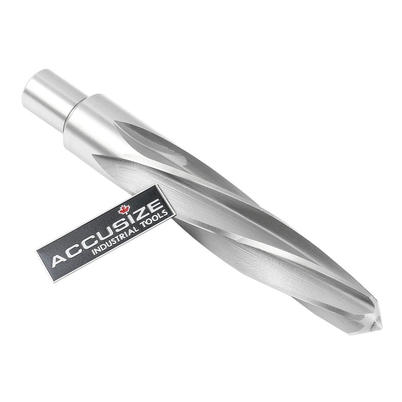 Accusize Industrial Tools 1-1/16'' H.S.S. Aligning Reamer with 3/4'' /