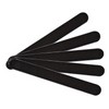 Nail File Buffer Sand Paper Surface Care Double sided Black