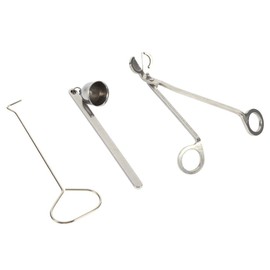 er,3Pcs PuStainless Steel Wick Trer Flame Wick Scsory Set