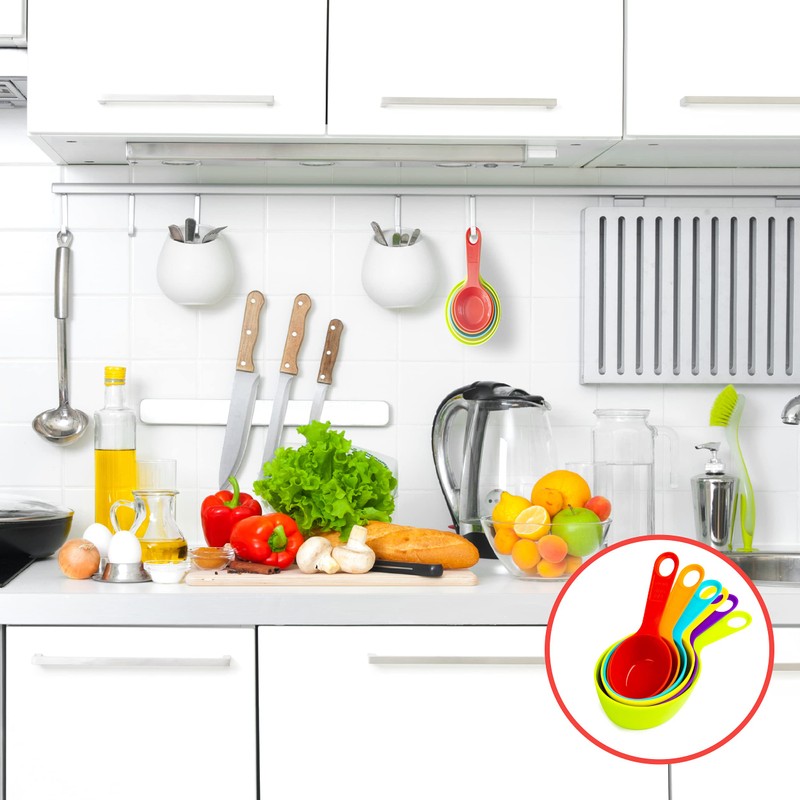 Mitavo 12 Piece Kitchen Measuring Cup Set, Measuring Spoon Set,