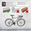RICOO Bicycle Wall Mount ZF01 Pedal Suspension with Mounting Material