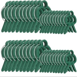 Plant Clips Plant Clips for Trellis Tomatoes, Roses, Cucumbers and Other Trellis Plants - Especially Easy Trellis for Plants (20 Sizes)