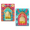 Sehaz Artworks Jharokha Wall Art | Wall Decoration Items for