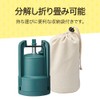 Doshisha Manual Shaved Ice Device with Storage Bag for Commercial