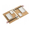 10 Piece Sushi Set - 2 x Sushi Plates, 2
