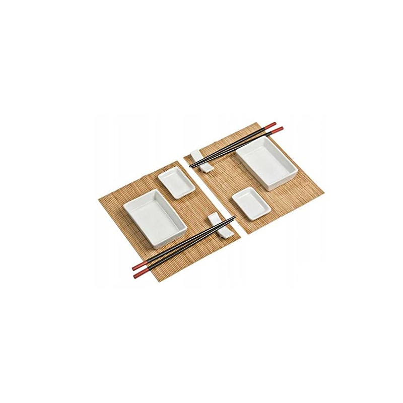 10 Piece Sushi Set - 2 x Sushi Plates, 2
