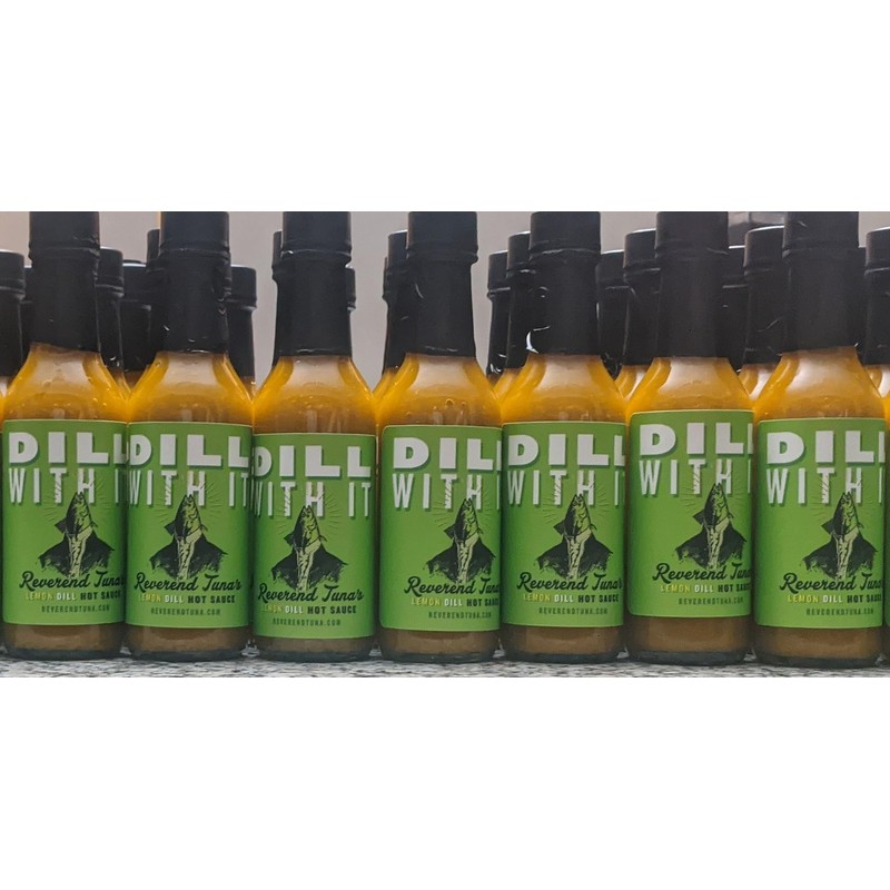 Dill With It Lemon Dill Hot Sauce