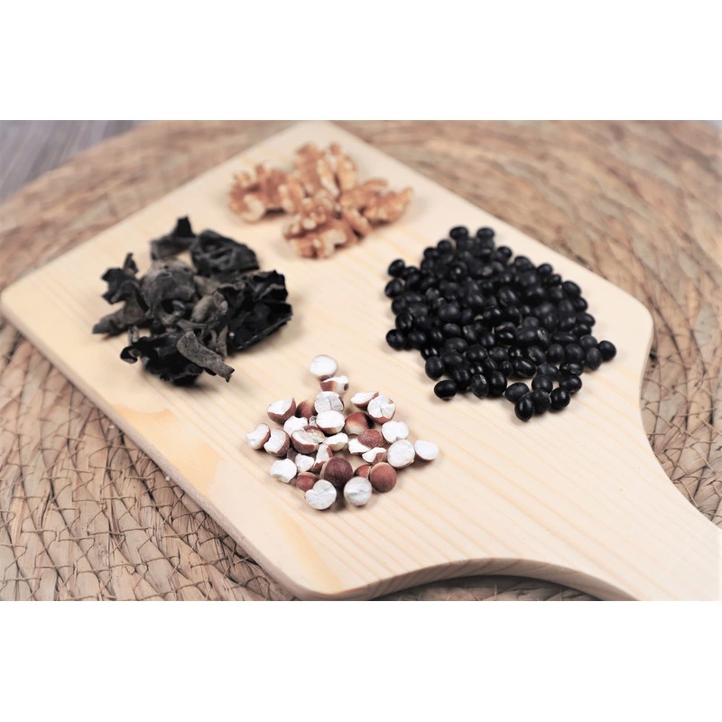 JoyFull Soup Black Bean & Walnut Soup Mix 黑豆核桃湯料包 Herbal