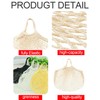 KGDUYC Pack of 2 Shopping Net Reusable - Shopping Bags