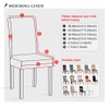 Lellen Dining Chair Covers Set of 2 - Dining Chair