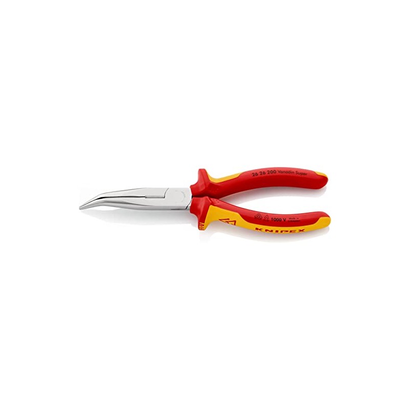 Knipex 26 26 200 SB Needle-Nose Pliers 200 mm