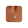 Dremmy Studios Initial Necklaces for Women Trendy - 14K Gold