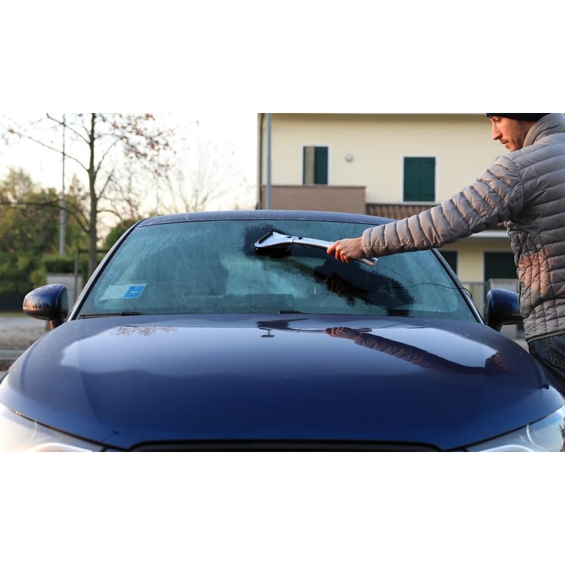 LINEATIELLE Electric De-Icer Ice Scraper Car Windscreen