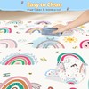Baby Play Mat, 1-Inch Thick Foam 50" X 50" Playpen