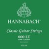 Hannabach 652367 Series 800 Silver Plated Low Tension String Set