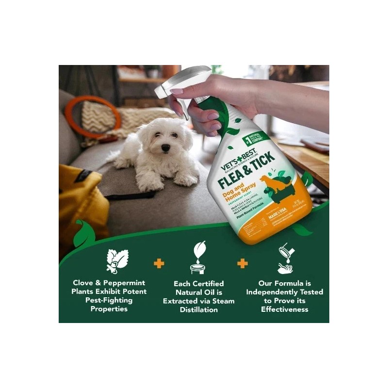 Vet's Best NEW Vet's Best Flea and Tick Home Spray