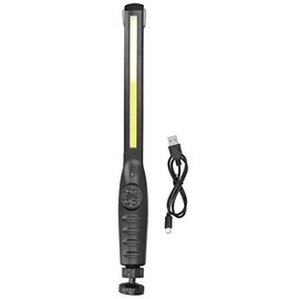 Linterna de luz de trabajo LED, trabajo recargables COB con base magnética Luz de parrilla Linternas LED Luz de inspección para reparación de automóviles Hogar Camping