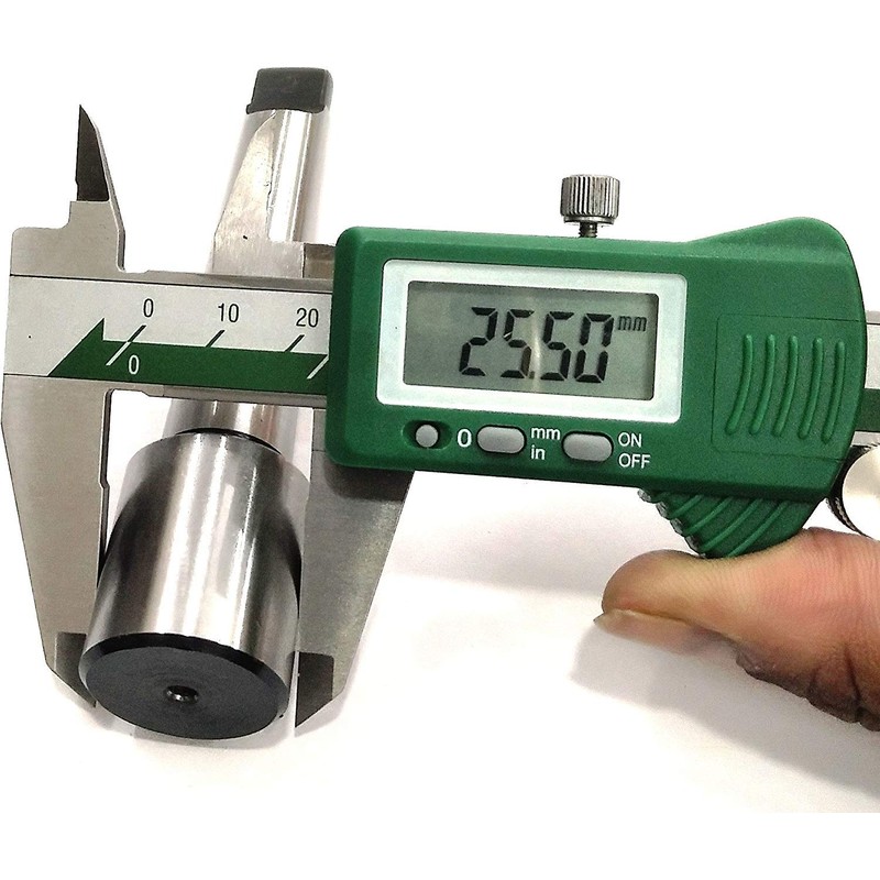 Re-machinable Soft MT2 Blank End Arbor-Teng Style-Mill, Lathe, Drill,Engineering