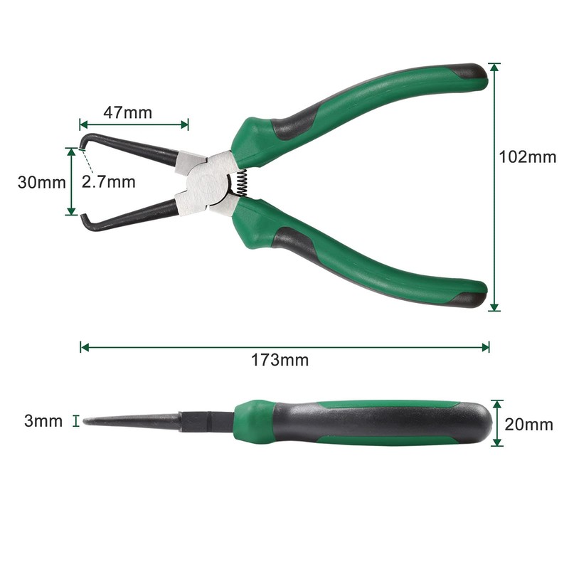 SPEEDWOX Coupler Plier, Coupling Tool, Fuel Hose Plier, Remove Coupler,