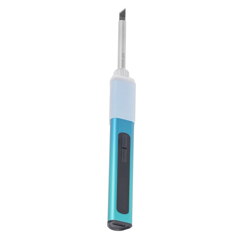 Electric Soldering Iron Pen Cordless Intelligent Portable Digital Display USB