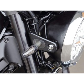 Kijima 217-2037 Motorcycle Turn Signal Stay, Mount Base, Set of 2, Z900RS/CAFE 2018 and Up | NINJA250 | Z1000, Etc