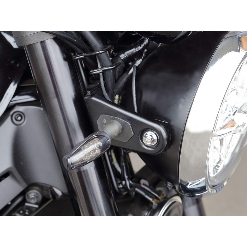 Kijima 217-2037 Motorcycle Turn Signal Stay, Mount Base, Set of