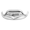 Unbranded Chrome Front Fender Mudguard Tip Trim For Harley Electra