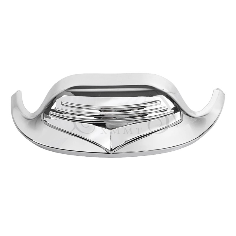 Unbranded Chrome Front Fender Mudguard Tip Trim For Harley Electra