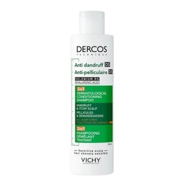 Vichy Dercos Anti-Dandruff DS 2in1 Dermatological Conditioning Shampoo 200ml