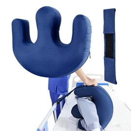 [Delete] Inflatable Patient Rotating Device, U-shaped Pillow, Anti-Decubitus Paralyzed, Patient Rotating Pillow, Shift Nursing Tool for Elderly, Bed Care Products Aid for Elderly People