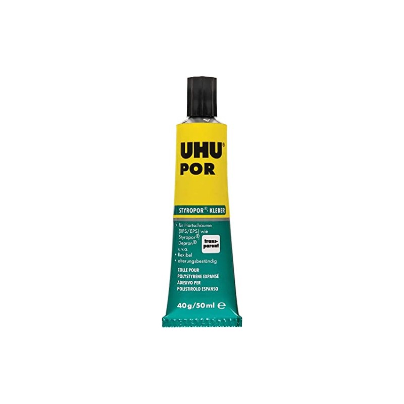 UHU POR Model Making Glue 50 ML (Pack of 2)