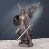 Unicorn Studio 12 7/8 Inch Archangel Saint Michael Cold Cast