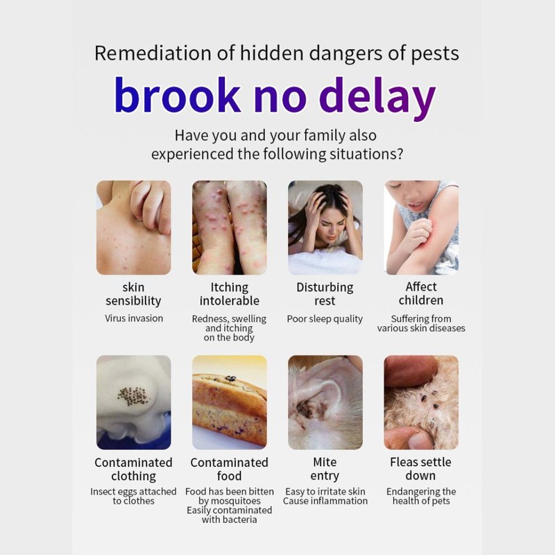 Flea Capture Trap Light Bulbs with 5 Sticky Pads Flea